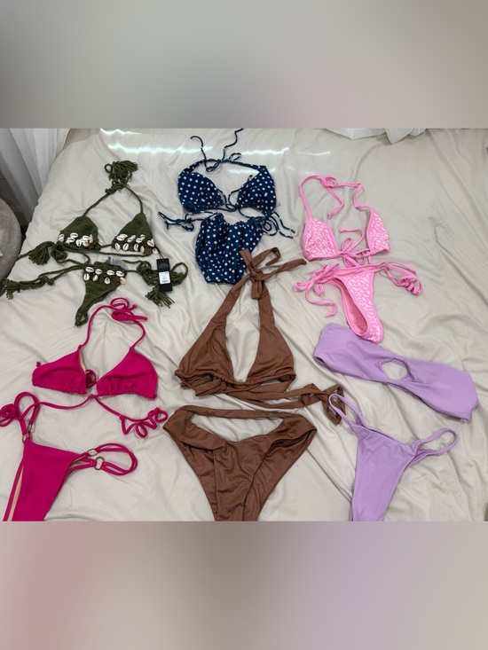 Other - Women’s Bikini Bundle Lot | 6 Swim Sets | XS/S/M